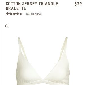 Skims triangle bralette